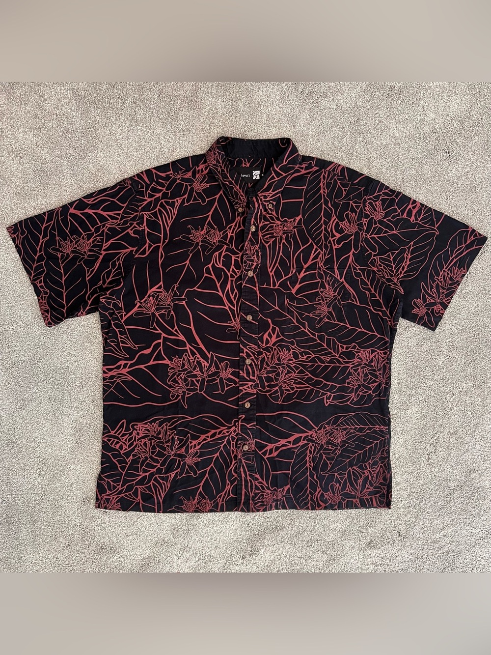 SIG ZANE Ka’ano’i Print Aloha Shirt